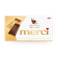 Шоколад Merci кофе и сливки