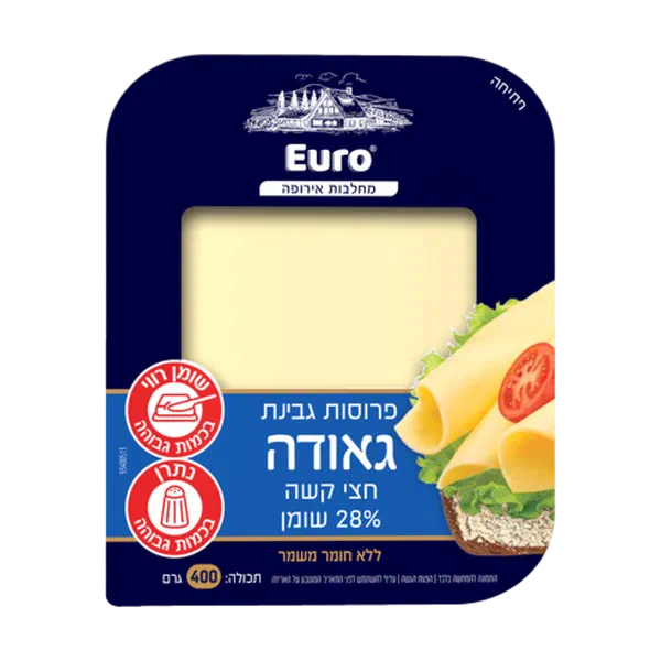 Euro Cheese Sliced Gouda 28%