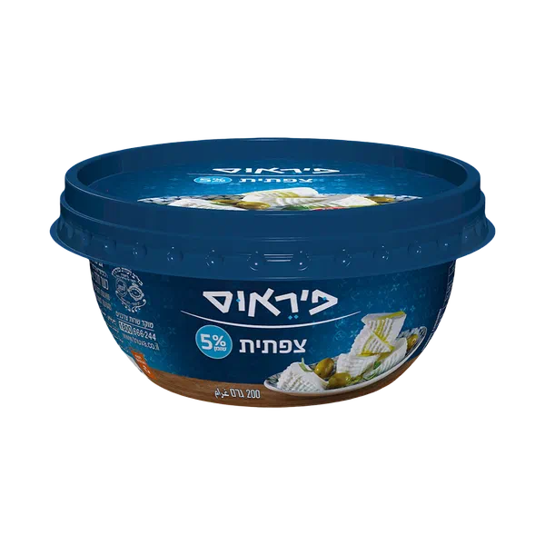 Piraeus Tzfatit Cheese 5%