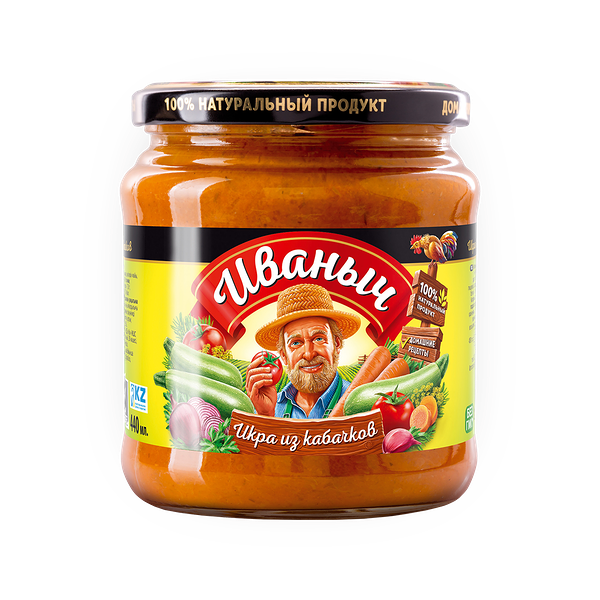 Икра из кабачков «Иваныч»