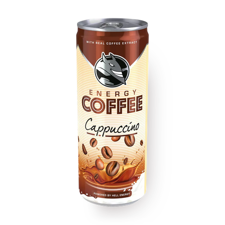 Напиток кофейный Cappuccino Hell Ice Coffee