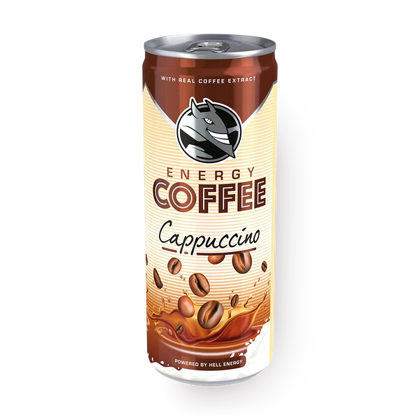 Напиток кофейный Cappuccino Hell Ice Coffee