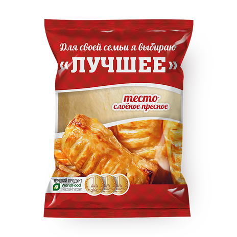 Тесто пресное «Максимальный размах» замороженное