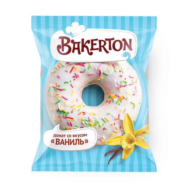 Донат Mirel с ароматом ванили