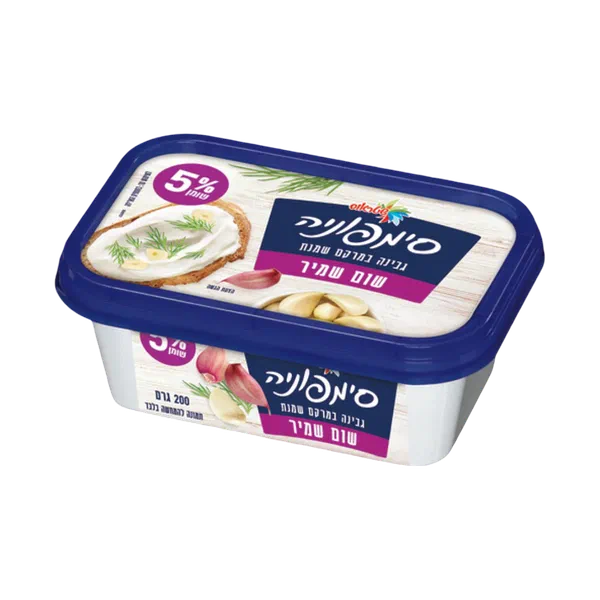 סימפוניה שום שמיר 5%