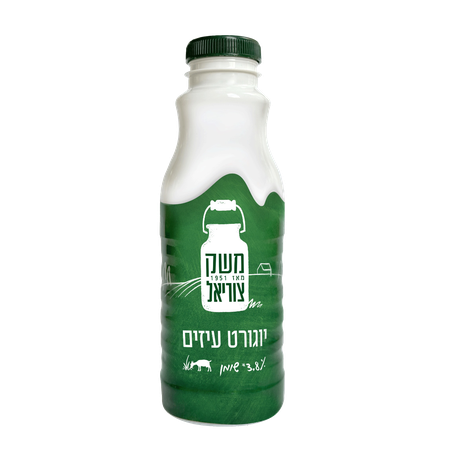 Meshek Tzuriel Drinkable goat's milk yogurt 3.8%