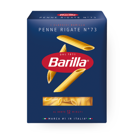 Макароны Penne Rigate Barilla №73