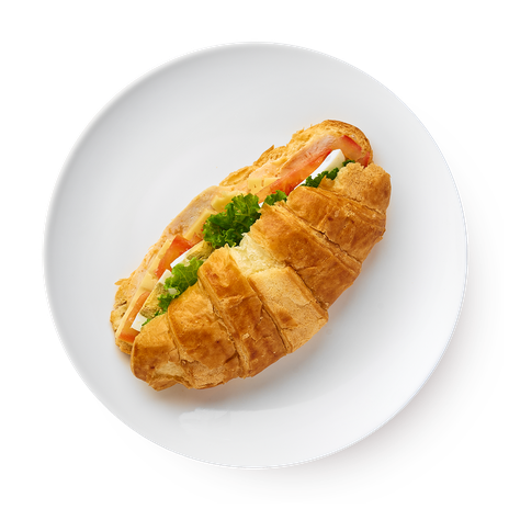 Круассан с курицей «Сегодня»