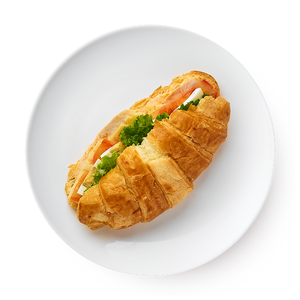 Круассан с курицей «Сегодня»