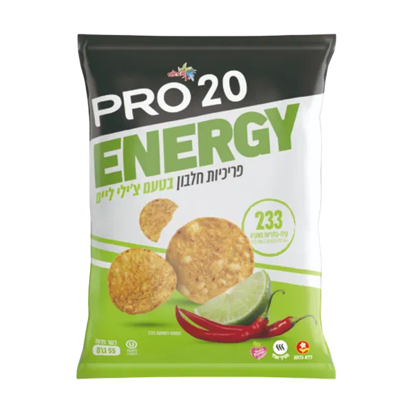 Strauss Pro Chips Protein Chili Lime