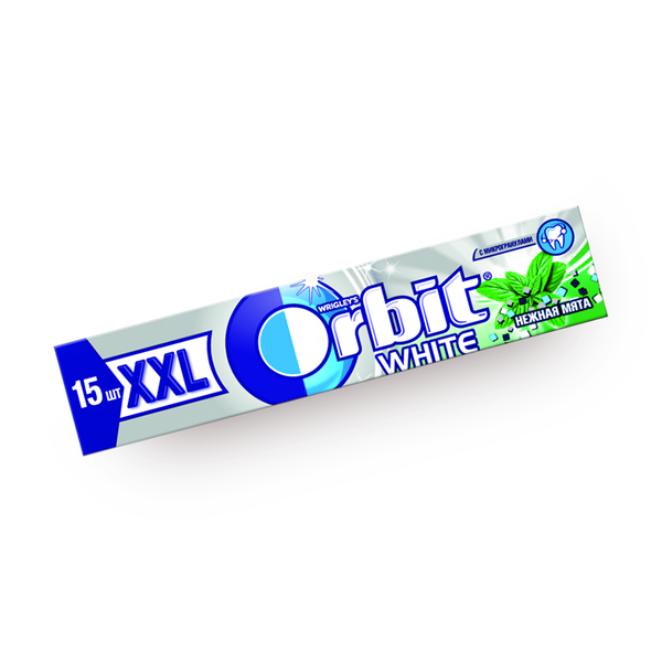 Жевательная резинка Orbit Нежная мята
