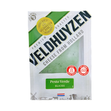 Veldhuyzen Pesto Verde Cheese Slices