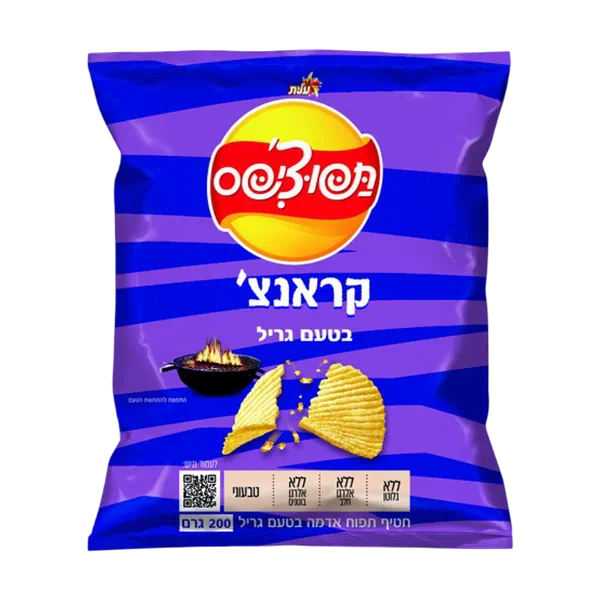 Elite Tapuchips Crunch Grill Flavor