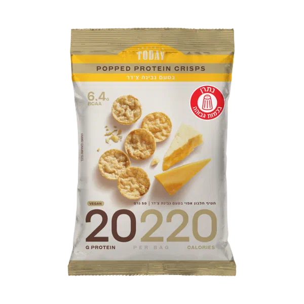 Today Protein Snack Cheddar Cheese Flavor