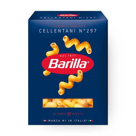 Макароны Barilla Cellentani n.297