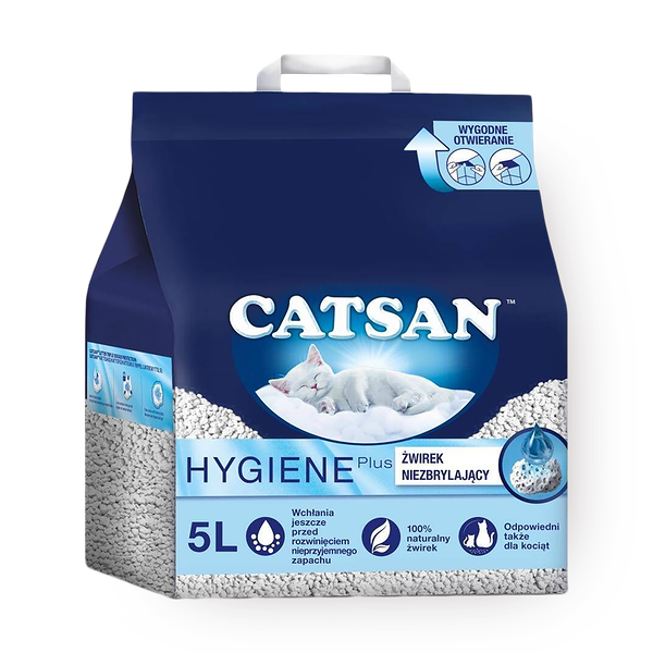 Наполнитель Catsan Hygiene Litter