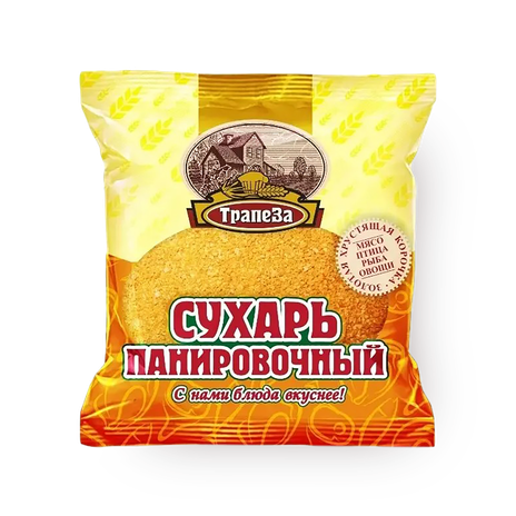 Сухари панировочные «Трапеза»