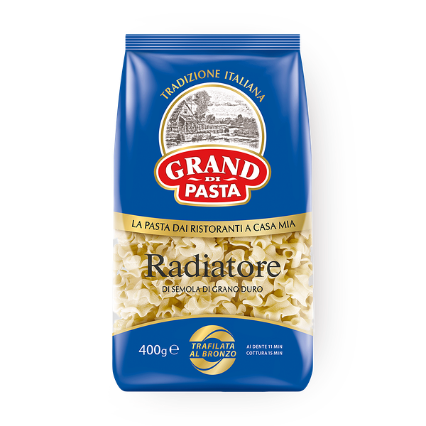 Макароны Radiatore Grand di Pasta