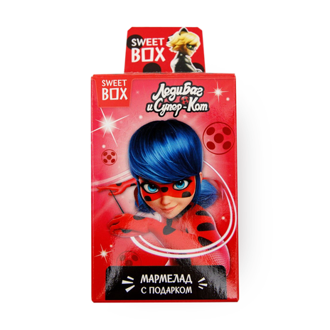 Мармелад Леди Баг Sweet Box с игрушкой
