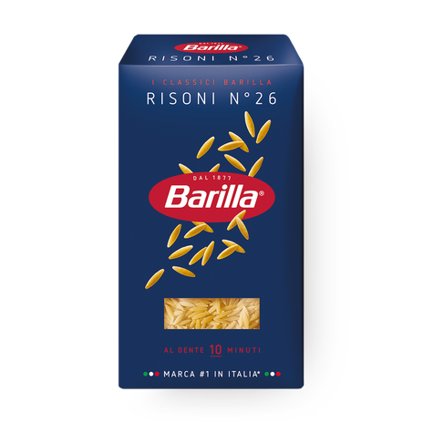 Макароны Risoni Barilla №26