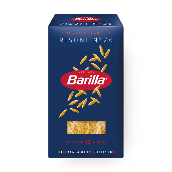 Макароны Risoni Barilla №26