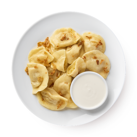 Вареники с картофелем «Сегодня»