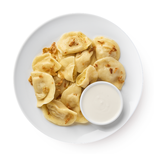 Вареники с картофелем «Сегодня»