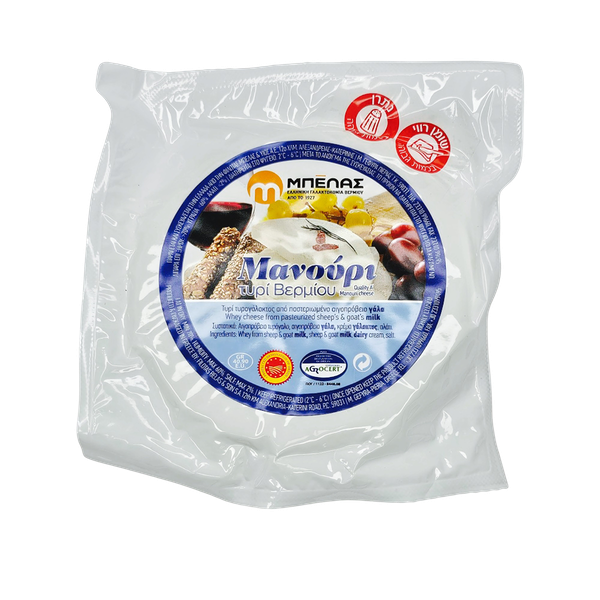 גבינת מנורי מחלב צאן יווני