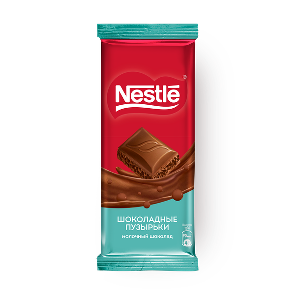 Шоколад пористый Nestle