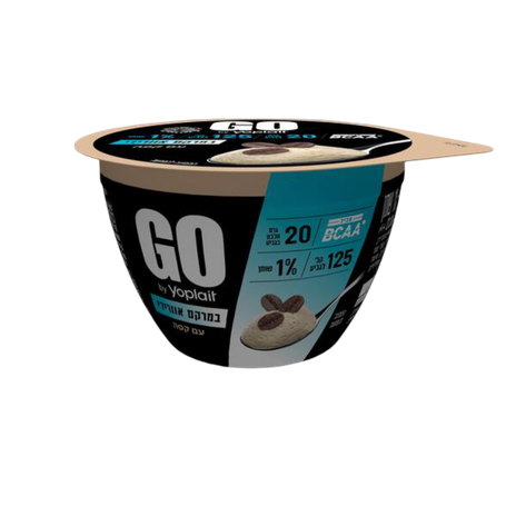 GO Yogurt Whipped Coffee 1% Fat Yoplait