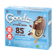 Goodiz creamy ice cream pack in 3 chocolate flavors