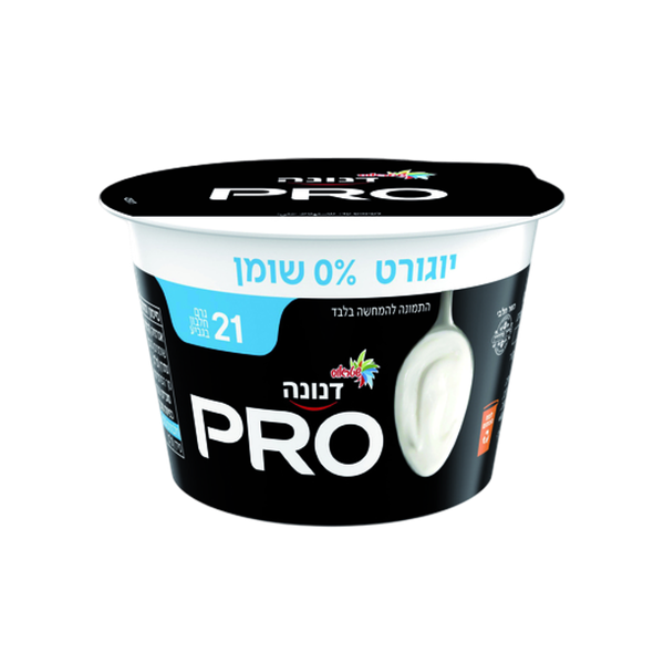 יוגורט דנונה פרו חלבון 0%