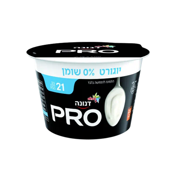 יוגורט דנונה פרו חלבון 0%