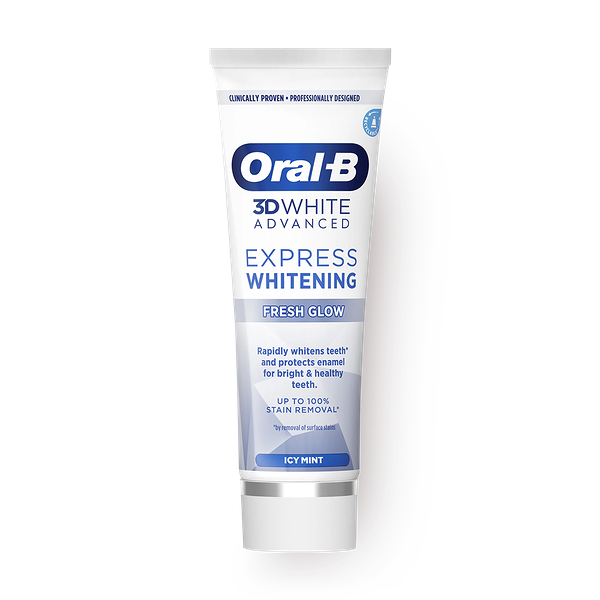 Зубная паста Oral-B Pro-3D White Advanced Экспресс отбеливание, сияющая свежесть