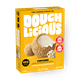 Popcorn and Vanilla cookie dough gelato bites Dough Licious