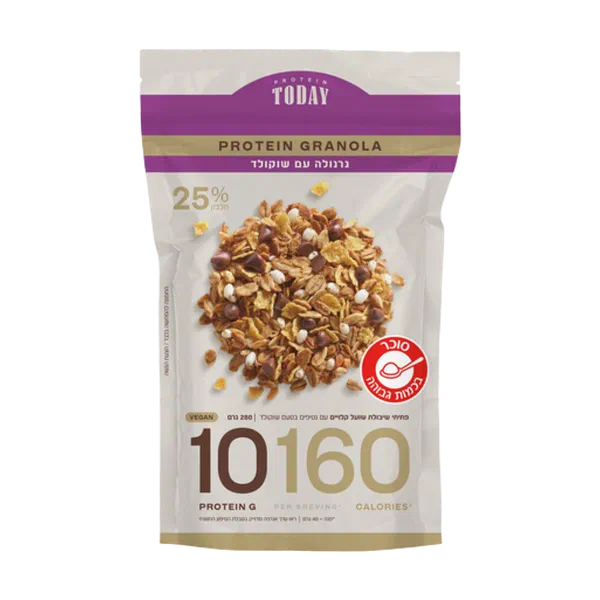 Protein Granola with Chocolate Today