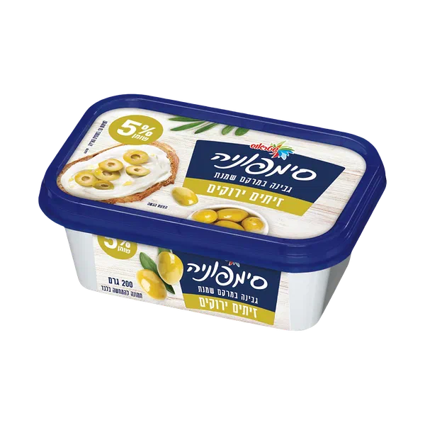 Symphony Olive cream cheese spread 5%