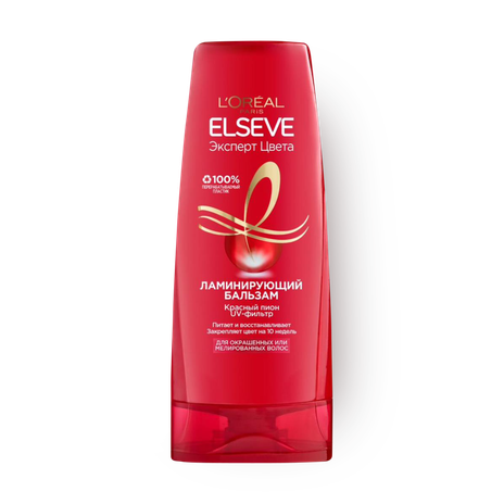 Бальзам для волос L'Oreal Elseve Эксперт цвета ламинирующий