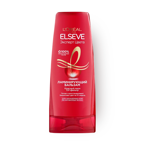 Бальзам для волос L'Oreal Elseve Эксперт цвета ламинирующий