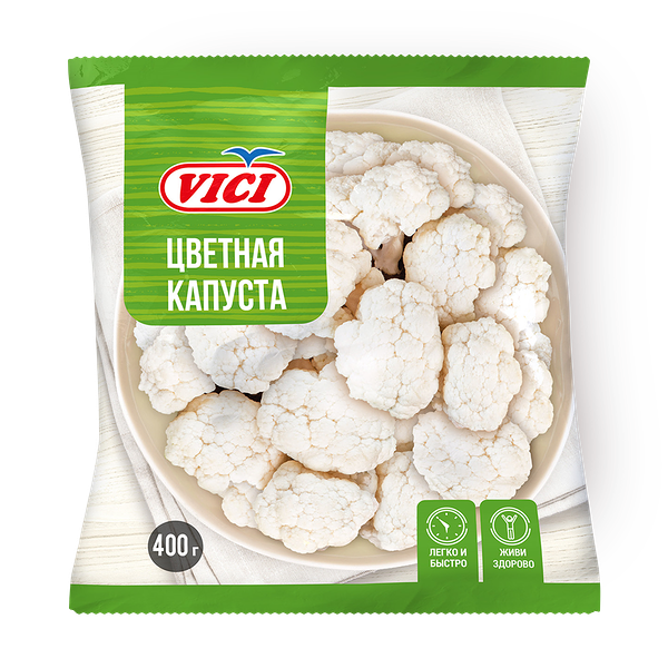 Цветная капуста Vici замороженная