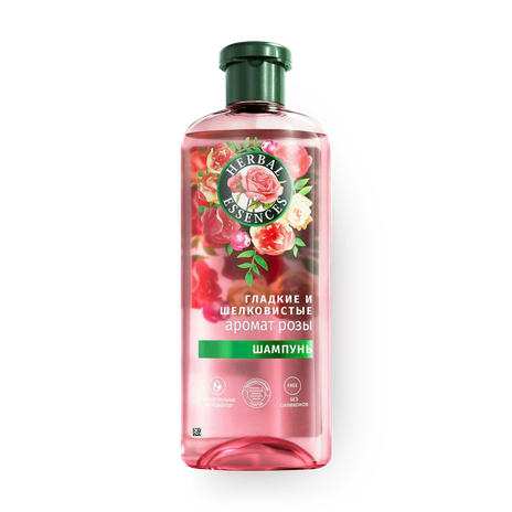 Шампунь Herbal Essences Аромат розы