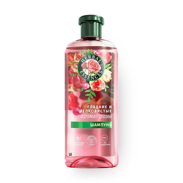 Шампунь Herbal Essences Аромат розы
