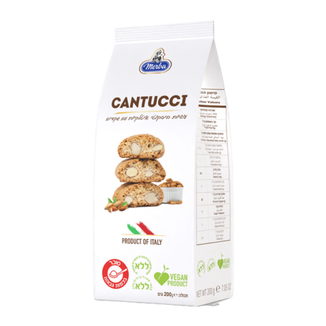 Merba cantucci almond cookies