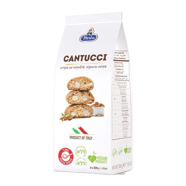 Merba cantucci almond cookies