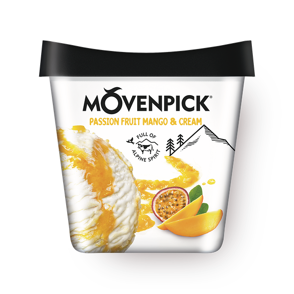 Мороженое Movenpick Movenpick Mango & Cream