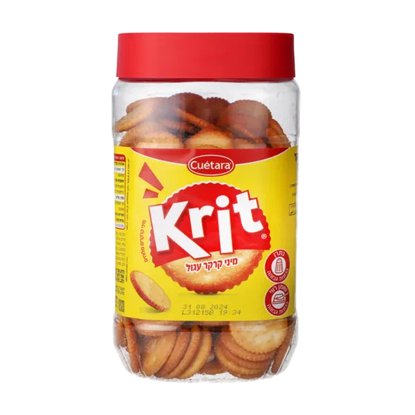 קריט מיני קרקר עגול