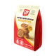 Whole wheat cookies with dietary fibers Man