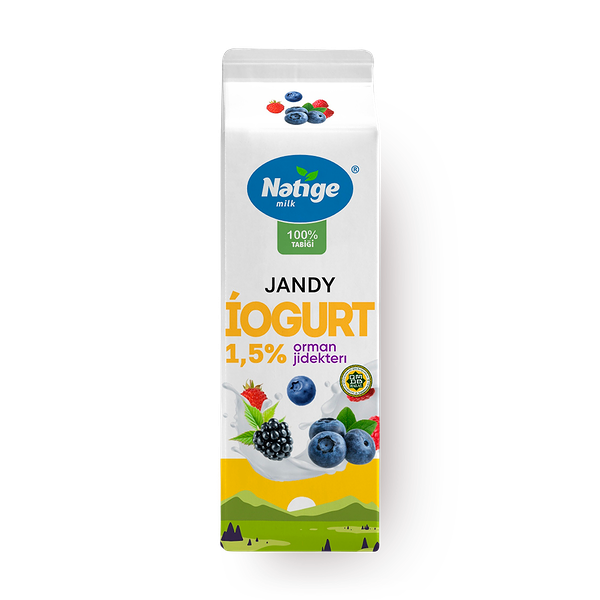 Йогурт живой Natige со вкусом лесных ягод 1,5%