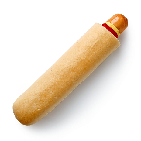 Хот-дог французский с говяжьей колбаской «Из Лавки»