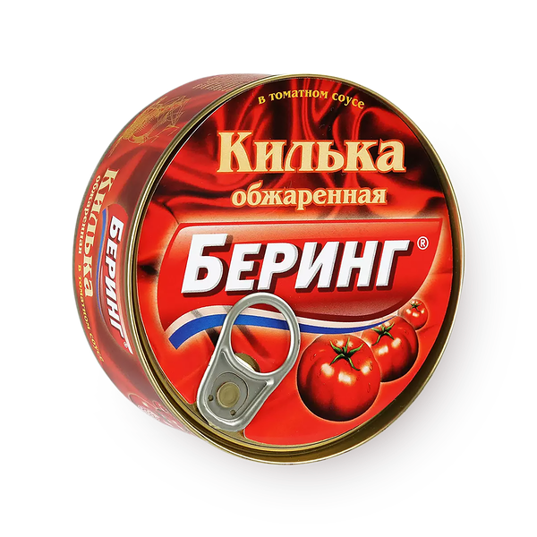 Килька обжаренная Беринг